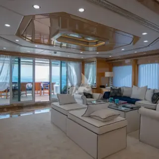 Main deck saloon