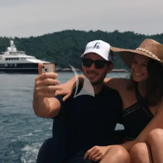 Tender selfie
