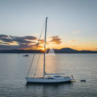 At anchor