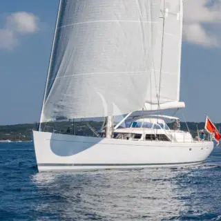 Sailing underway