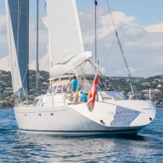 View of the stern