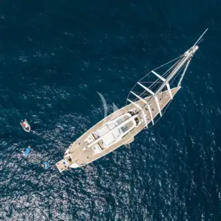 View from above