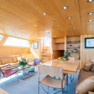 Main saloon