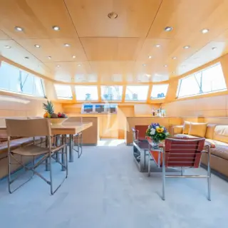 Main saloon