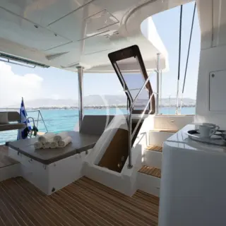 Aft deck