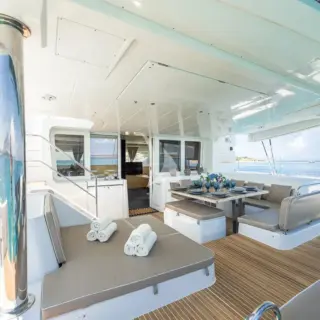 ROYAL FLUSH - Aft deck 