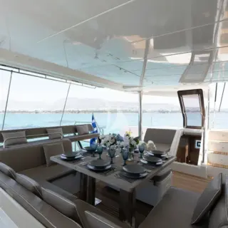 Aft deck