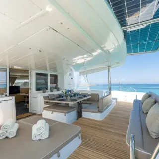 Aft deck
