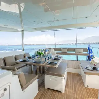 Aft deck