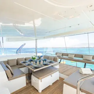 Aft deck