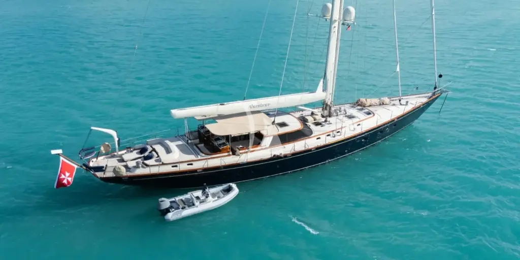 ABUNDANCE -  at anchor