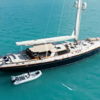 ABUNDANCE -  at anchor