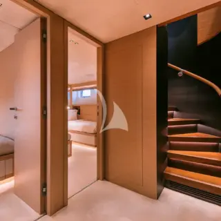 Lower deck - staircase