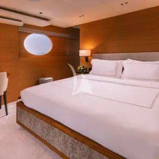 Upper deck - VIP cabin with en suite facilities