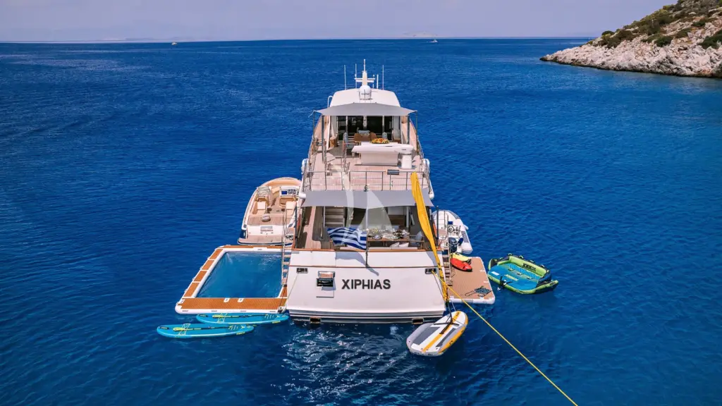 XIPHIAS - Chase boat and swimming pool available upon request