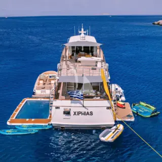 XIPHIAS - Chase boat and swimming pool available upon request