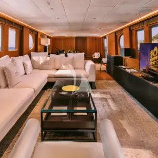 Main salon area