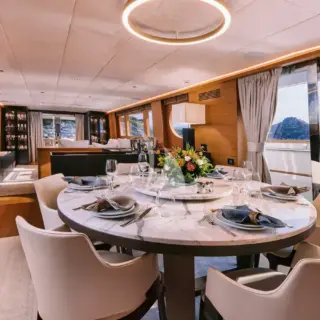 Dining area