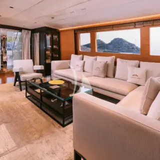 Main salon area