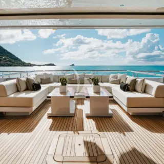 QUANTUM OF SOLACE - Main Deck | Aft Deck