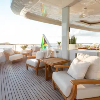 QUANTUM OF SOLACE - Bridge Deck | Aft Lounge