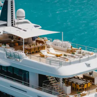 QUANTUM OF SOLACE - Aerial View