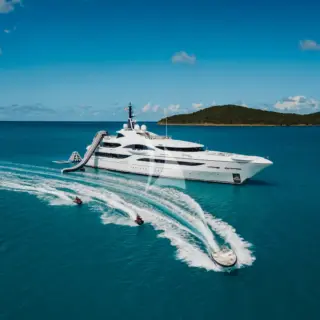 QUANTUM OF SOLACE - Aerial View