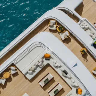 QUANTUM OF SOLACE - Aerial View
