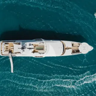 QUANTUM OF SOLACE - Aerial View