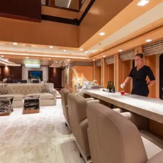 Main Deck | Main Salon Bar