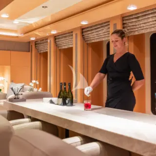 QUANTUM OF SOLACE - Main Deck | Main Salon