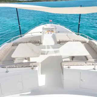 Portuguese Seating on Bow
