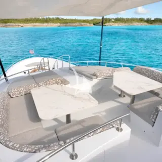 Portuguese Seating on Bow