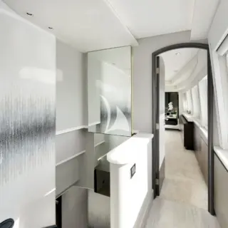 Main Deck Foyer to Master
