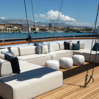 Sun deck modular day bed