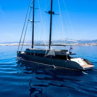 Aft view