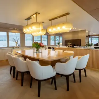 Formal dining