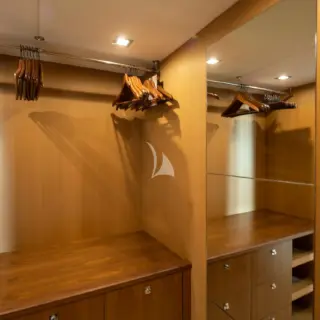 Master Cabin Walk in Closet