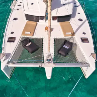 HIGH FIVE - Fore Deck - Aerial View