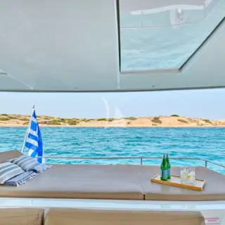 Relaxing time - Aft Deck