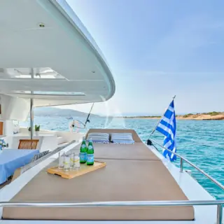 Relaxing time - Aft Deck