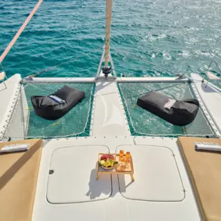 Fore Deck - Sunbathing Area