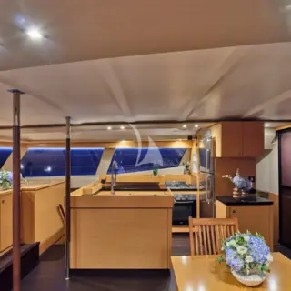 HIGH FIVE - Galley night view