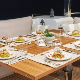 Main Deck - Aft - Food
