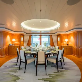 Main Salon Dining