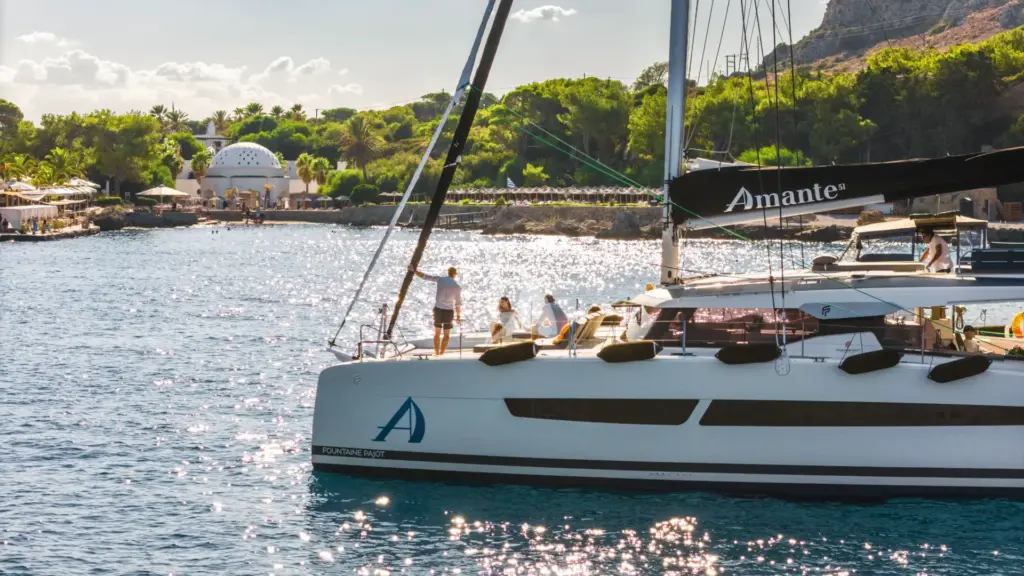 AMANTE - Dropping anchor