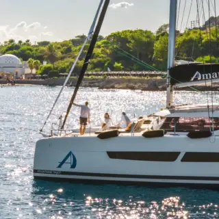 AMANTE - Dropping anchor