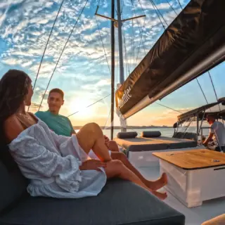 AMANTE - Flybridge lounge