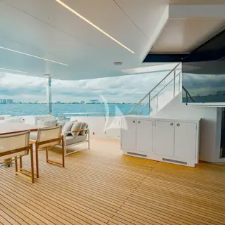 Aft Deck TV