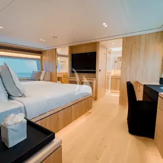 Main Deck Master Stateroom Entrance